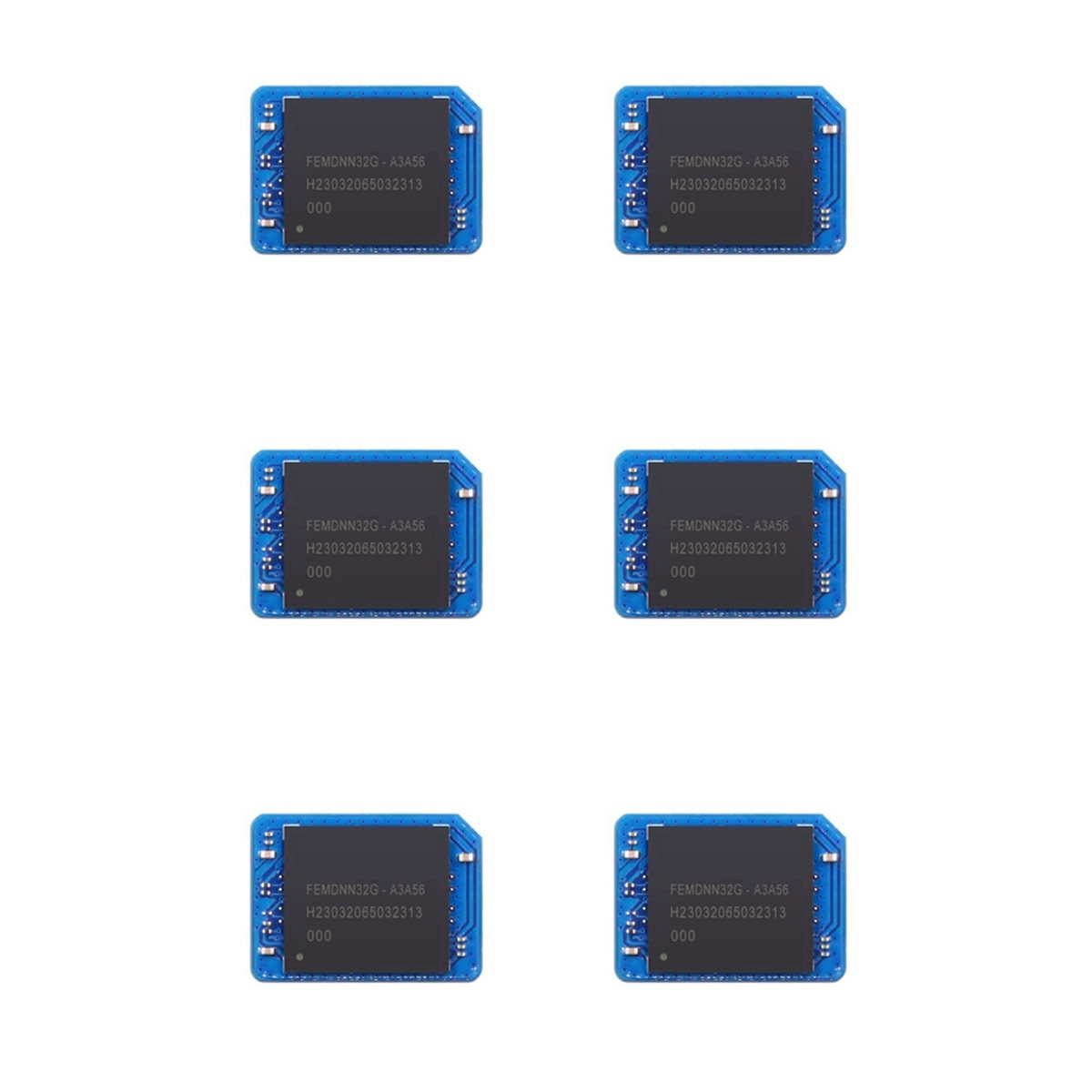 6X EMMC Module For For Orange  - Orange Pi 5 Plus 32Gb 评论和价格