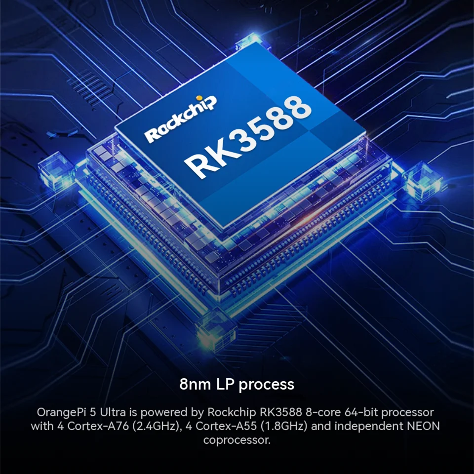BoaMasMOrange Pi 5 Ultra 16GB  - Radxa Rock 5B 16Gb 评论和价格