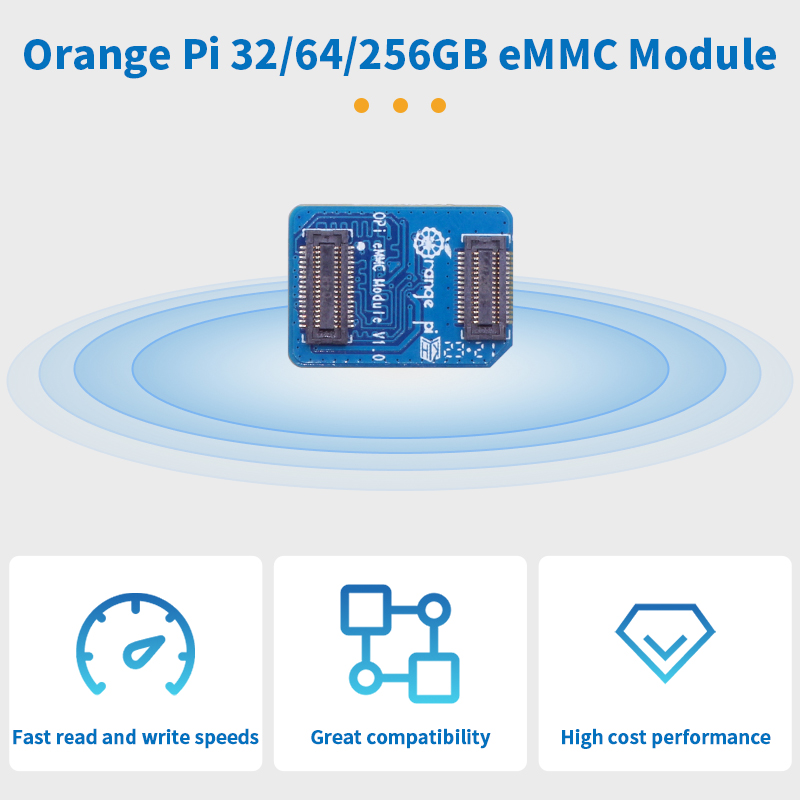 Orange Pi EMMC Module 32GB 64G - Orange Pi 5 Plus 32Gb 评论和价格